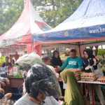 Pasar Dadakan di Jalan Ahmad Yani Luwuk, Diserbu Pembeli