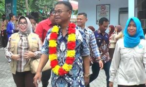 Melihat Gedung Sekolah Terbakar, Gubernur Rusdy Kunjungi SMK Negeri 1 Luwuk