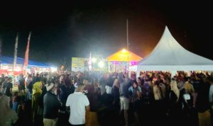 TNI-Polri Amankan Perayaan HUT Kecamatan Toili ke 26 dan Festival UMKM