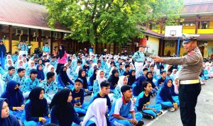 Police Goes To School, Ajak Siswa Tertib Berlalu Lintas