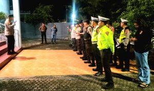 TNI-Polri Amankan Ibadah Tahun Baru Imlek 2023 di Kota Luwuk