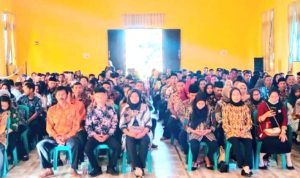 KPU Taliabu Lantik 213 Anggota PPS, Wabup Ramli : Pegang Teguh Integritas
