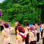 Kasat Binmas Polres Banggai Lantik Dewan dan Anggota Saka Bhayangkara