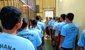 Polres Banggai Tampung 51 Tahanan, Dua Diantaranya Wanita