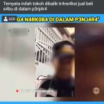 Vidio Bandar Narkoba Ditangkap di Lapas Luwuk, Kasi Humas: Itu Video Penangkapan Tahun 2017