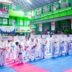 Wabup Furqanudin Membuka Kejuaraan Karate Antar Pelajar, Rebut Piala Rektor Unismuh Luwuk
