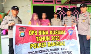 Jelang Ramadhan, Polisi Datangi Tempat Lokalisasi dan Prostitusi di Luwuk