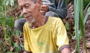 Dikabarkan Hilang, Pria 92 Tahun Asal Tangeban Banggai Ditemukan Dalam Kondisi Lemas
