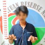 Mahasiswa Pengedar Narkoba, Ditangkap Bersama Empat Paket Sabu di Luwuk
