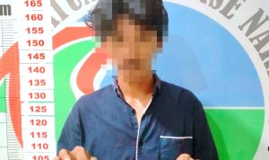 Mahasiswa Pengedar Narkoba, Ditangkap Bersama Empat Paket Sabu di Luwuk