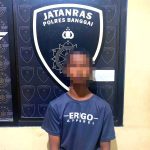 Curanmor Beraksi Depan Kos-kosan, Remaja Asal Boyou Luwuk Ditangkap Polisi