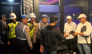 Propam Polda dan POM AD Sulteng Gelar Operasi Gabungan, Menyasar Tempat Hiburan Malam di Kota Palu