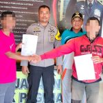 Bhabinkamtib Polsek Pagimana, Damaikan Cekcok Mertua dan Menantu di Uwedaka-daka