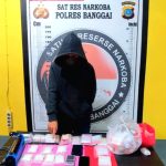 Dari Rumah IRT di Hanga Hanga Permai Luwuk, Polisi Sita Narkotika Jenis Sabu Berat Setengah Kilogram