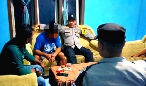 Pria Asal Mansaleang Ditahan Polsek Batui, Diduga Curi Besi Mess di Jalan Lingkar DSLNG