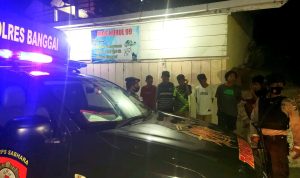 Awal Puasa Ramadhan, Polres Banggai Mulai Patroli Blue Light di Kota Luwuk