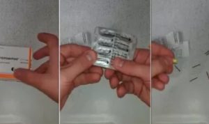 Polisi Sebut Video Obat Kapsul Berisi Paku yang Viral, Itu Hoax