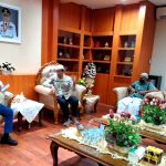 Wagub Ma’mun Amir Terima Kunjungan PB Alkhaerat, Bahas Persiapan Haul Guru Tua di Palu