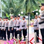 Hadapi Aksi May Day di Luwuk, Polres Banggai Turunkan 74 Personil