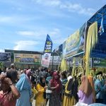 Ribuan Pengunjung Halal Bihalal Pemkab Banggai, Panitia Siapkan Puluhan Ribu Ketupat