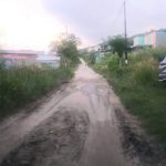 Ruas Jalan Muspratama Kilongan Permai Butuh Perbaikan