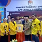 Golkar Banggai Bergerak Senyap, Daftar 35 Bacaleg Malam Hari