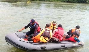 Dua Bocah Kaka Beradik Hilang Terseret Sungai Singkoyo Banggai