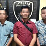 Bawa Kabur Mobil Agya, Tiga Karyawan Leasing Ditangkap Polisi di Luwuk