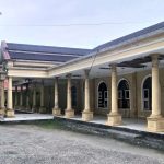 Gedung Nasional di Jalan Imam Bonjol Luwuk, Layaknya Bangunan Tua Tempo Dulu