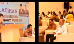 Kementerian Investasi Turunkan 10 Nara Sumber, Latih 40 ASN Banggai