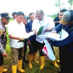 Komisi I DPRD Banggai Cek Lokasi Lahan Warga di Jalur Pipa PT Pertamina EP