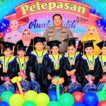 TK Bhayangkari Luwuk Lepas 30 Anak Didik, Kapolres : Terima Kasih Guru