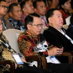 Bupati Amirudin Hadiri Forum Smart City dan Pameran Infrastruktur di Surabaya