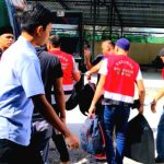 18 Tahanan JPU Dipindahkan Dari Rutan Polres Ke Lapas Kelas IIB Luwuk
