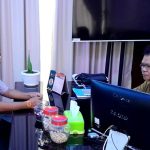 Didampingi Ketua PKS Banggai, Calon PAW Iswan Kurnia Hasan Temui Sekwan Banggai
