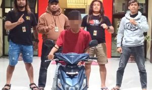 Pelarian Pelaku Curanmor Asal Batui Banggai Berakhir di Toli Toli