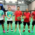 Tim Beregu Polres Banggai Masuk Kejuaraan Semifinal Badminton Kapolda Cup IV