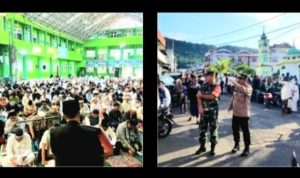 Ribuan Warga Muhammadiyah Sholat Idul Adha di Kota Luwuk