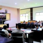 Musrenbang Polri 2023 Diikuti Kapolres Banggai Melalui Video Conference