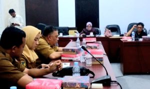 Pagu PUPR Banggai Rp 257 Miliar, Terealisasi Baru Rp 49 Miliar Atau 19,40 %