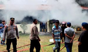 Mess Bekas Pabrik Ice Cream Gelato Terbakar, Polisi Periksa Pelaku Terduga Penjaga Villa