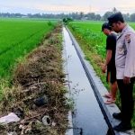 Balita 1,6 Tahun Tenggelam Dalam Saluran Irigasi di Moilong Banggai