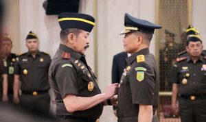 Pergantian Pejabat Baru Jam PIDMIL, ST Burhanudin Lantik Mayjen TNI Wahyoedho Indrajit