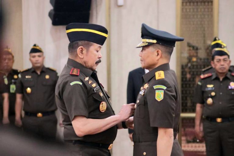Pergantian Pejabat Baru Jam PIDMIL, ST Burhanudin Lantik Mayjen TNI Wahyoedho Indrajit