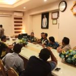 Rencana Lokasi Finish ! Kapolsek IPTU Nanang Pimpin Rapat Tour De Banggai II di Toili