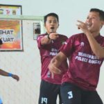 Kalahkan Morut, Polres Banggai FC Melaju Ke Final Futsal Kapolda Cup 2023 di Palu