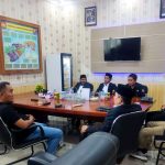 KPU Banggai Temui AKBP Ade Nuramdani, Silaturahmi dan Bahas Pemilu 2024