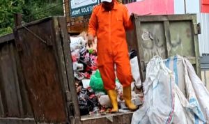 DLH Minim Dump Truk, Sampah Kota Luwuk 42 Ton Setiap Hari