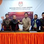 KPU Banggai Terima Batas Akhir Perbaikan DCS 14 Partai Politik