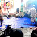 Mengenang Pahlawan Tempo Dulu, Desa Demangan Jaya Nobar Film Perjuangan